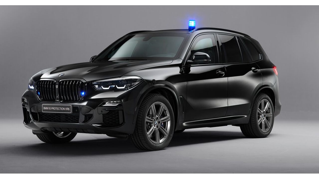 BMW X5 Protection VR6