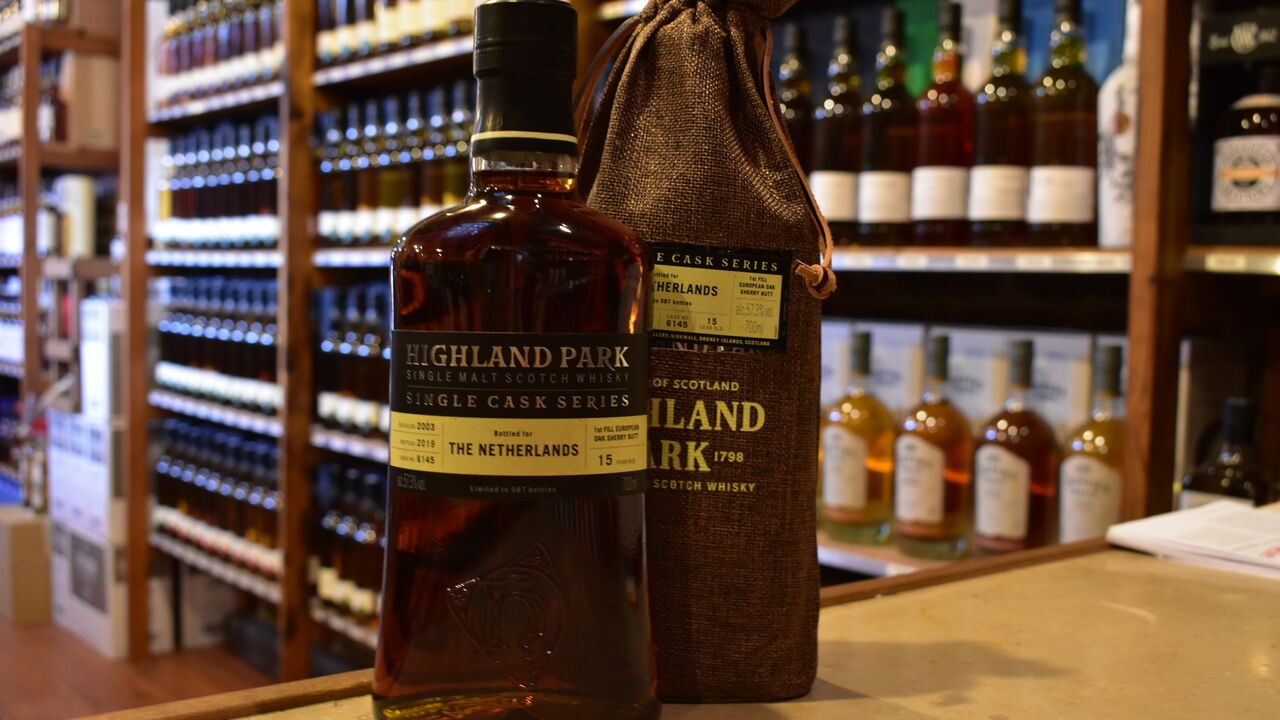 Single cask bottelingen