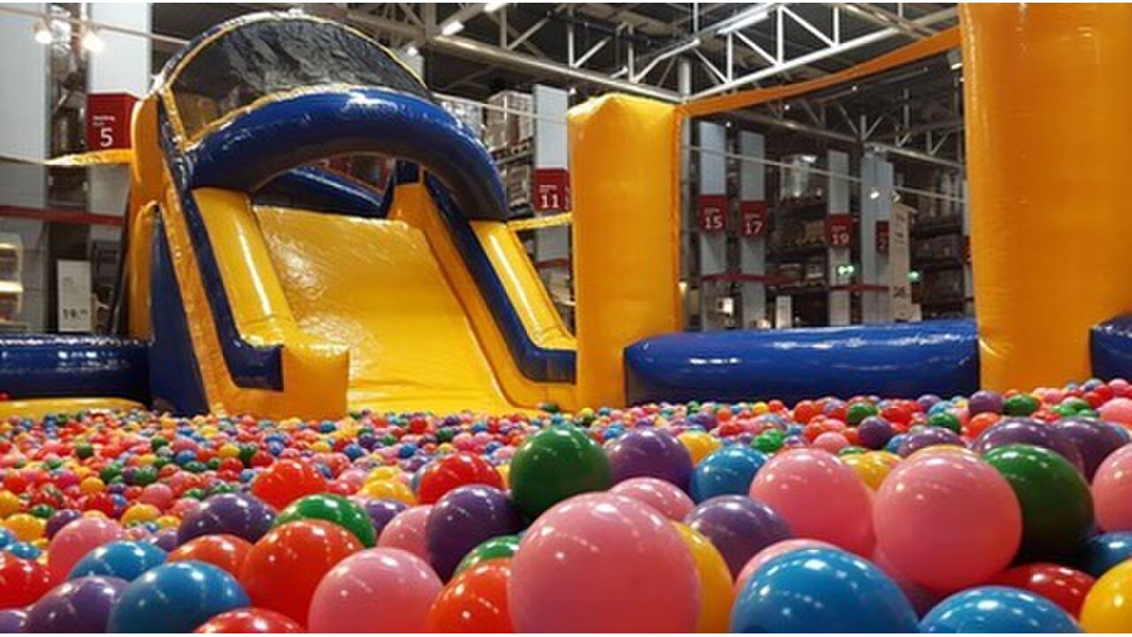 mega-ballenbak volwassenen