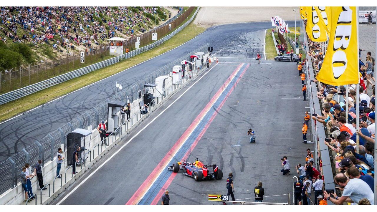 datum grand prix van Zandvoort