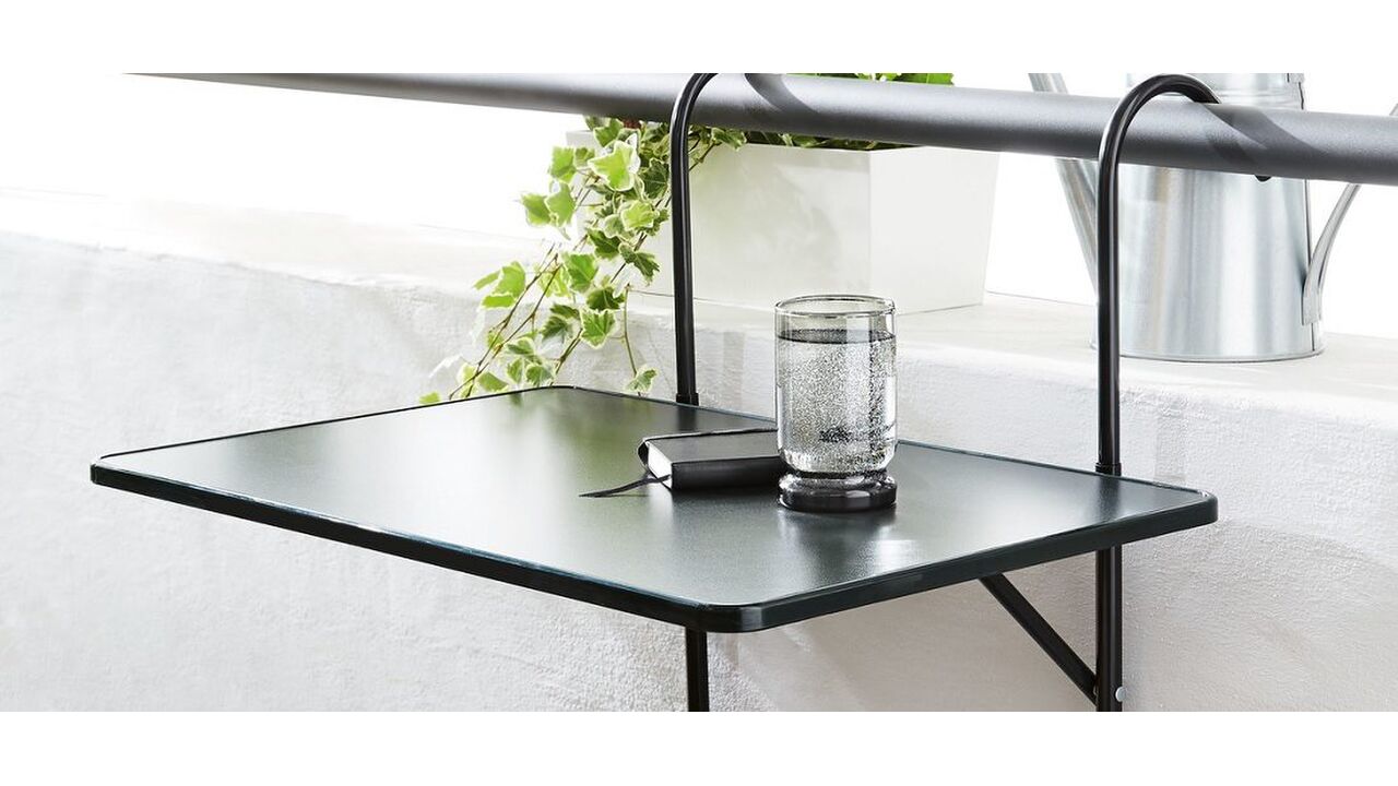inklapbare balkontafel