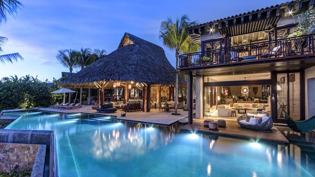 Mexicaanse villa