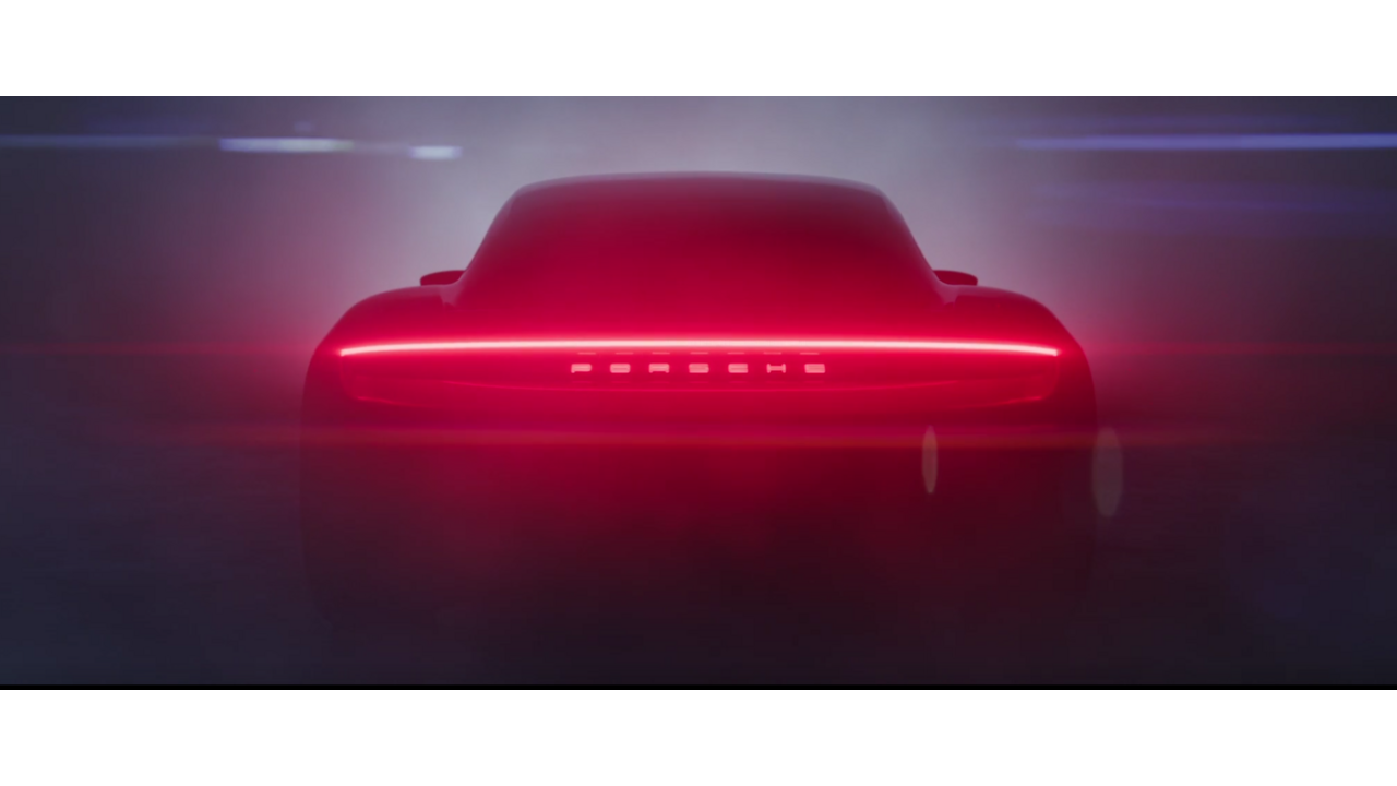 Porsche Taycan