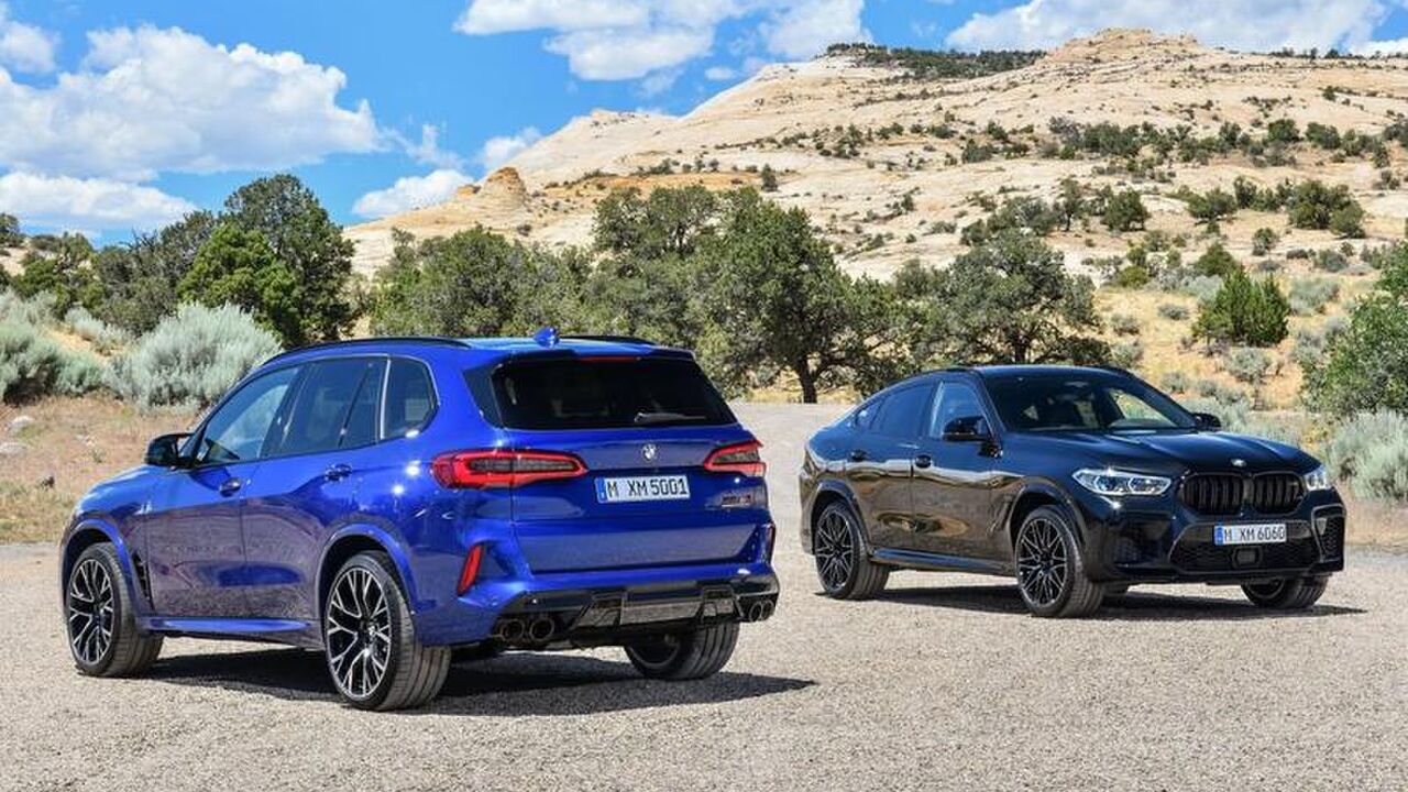 BMW X5 M en X6 M