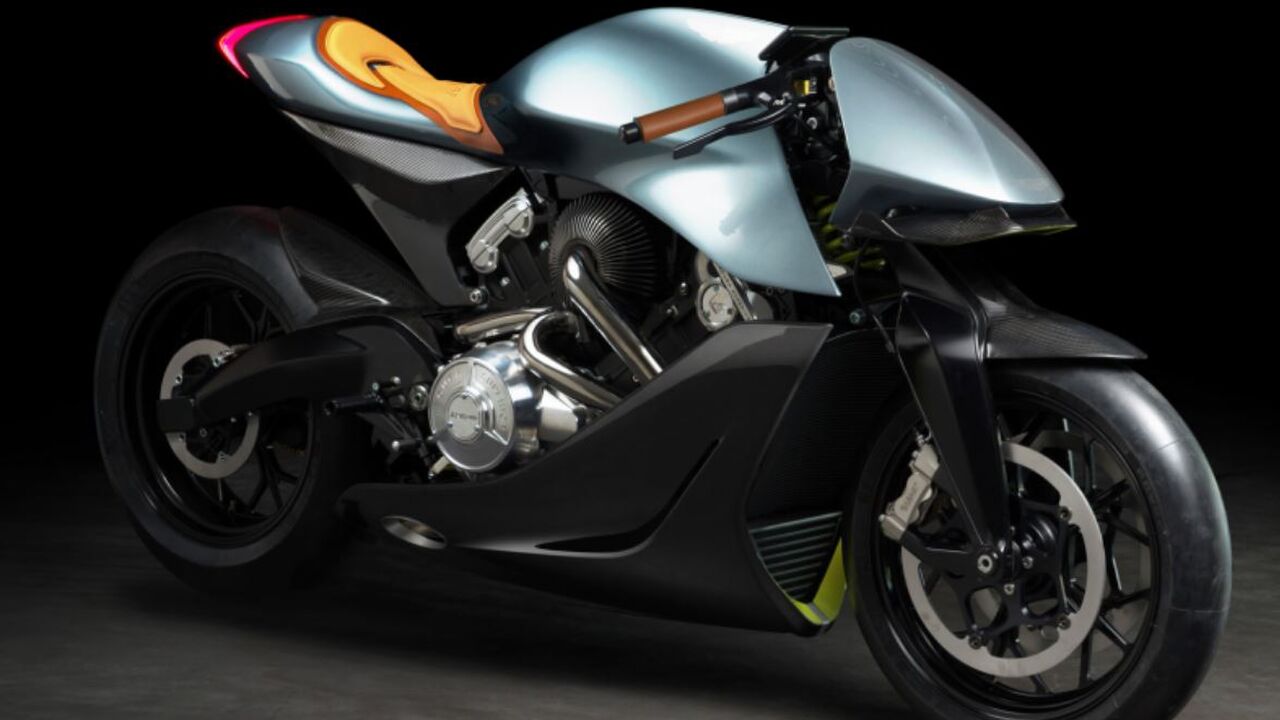 Aston Martin motor