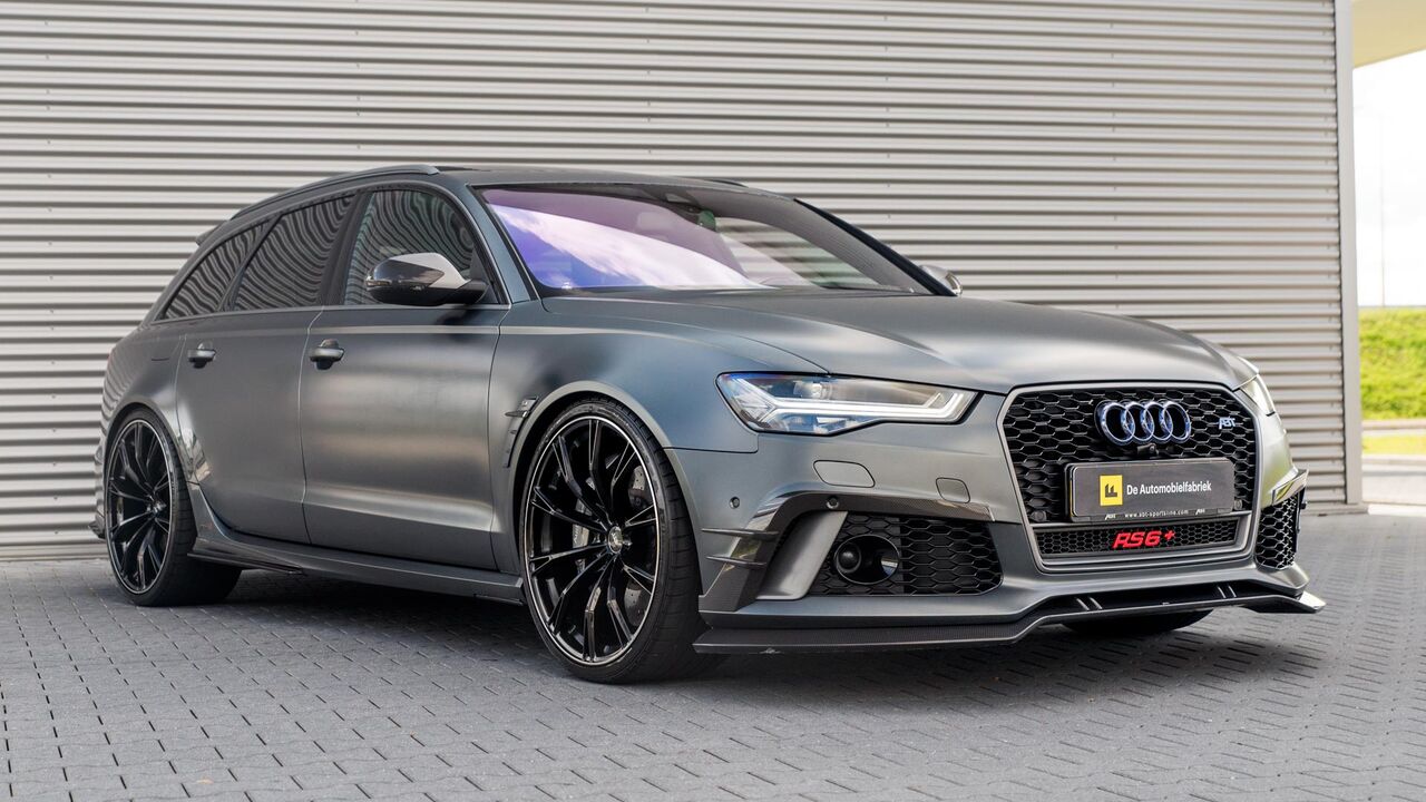 ABT Audi RS6+