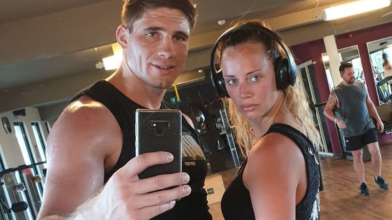 vrouw van rico verhoeven