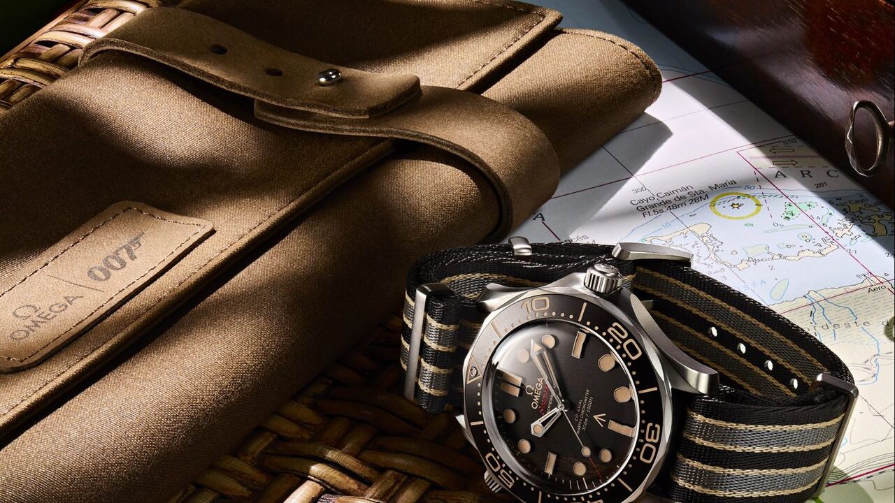 james bond horloge