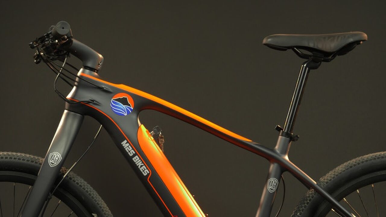 Illustratie voor: M2S All-G: een superlichte e-bike fiets van amper 15 kilo