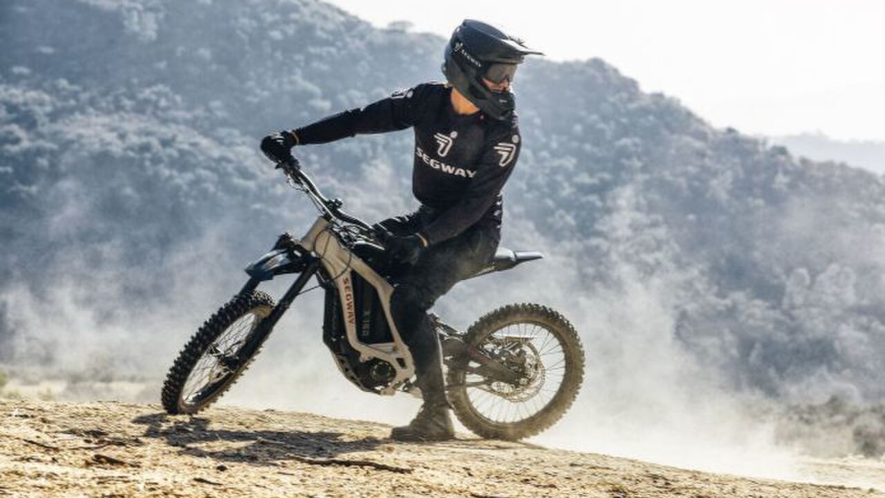 Illustratie voor: Segway Dirt e-Bike: elektrische crossmotor voor gevorderden