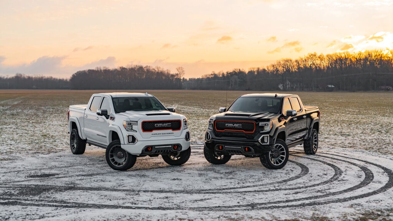 harley-davidson truck