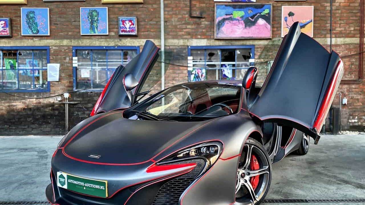 McLaren occasion