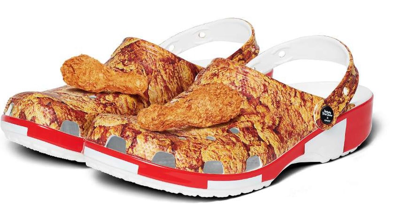 kfc crocs