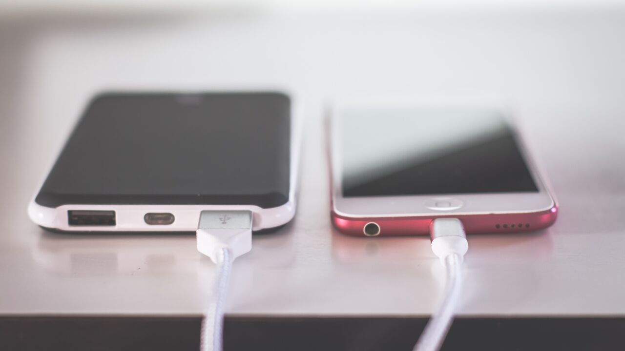 smartphone batterij