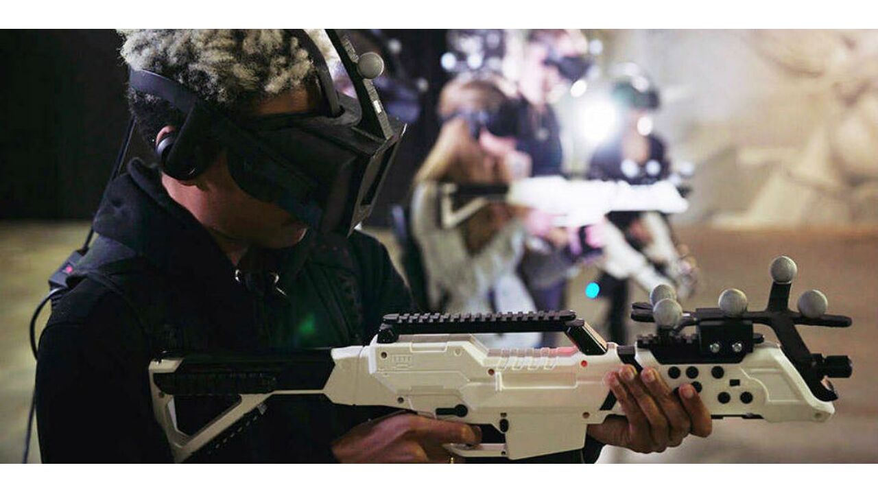 vr arcade