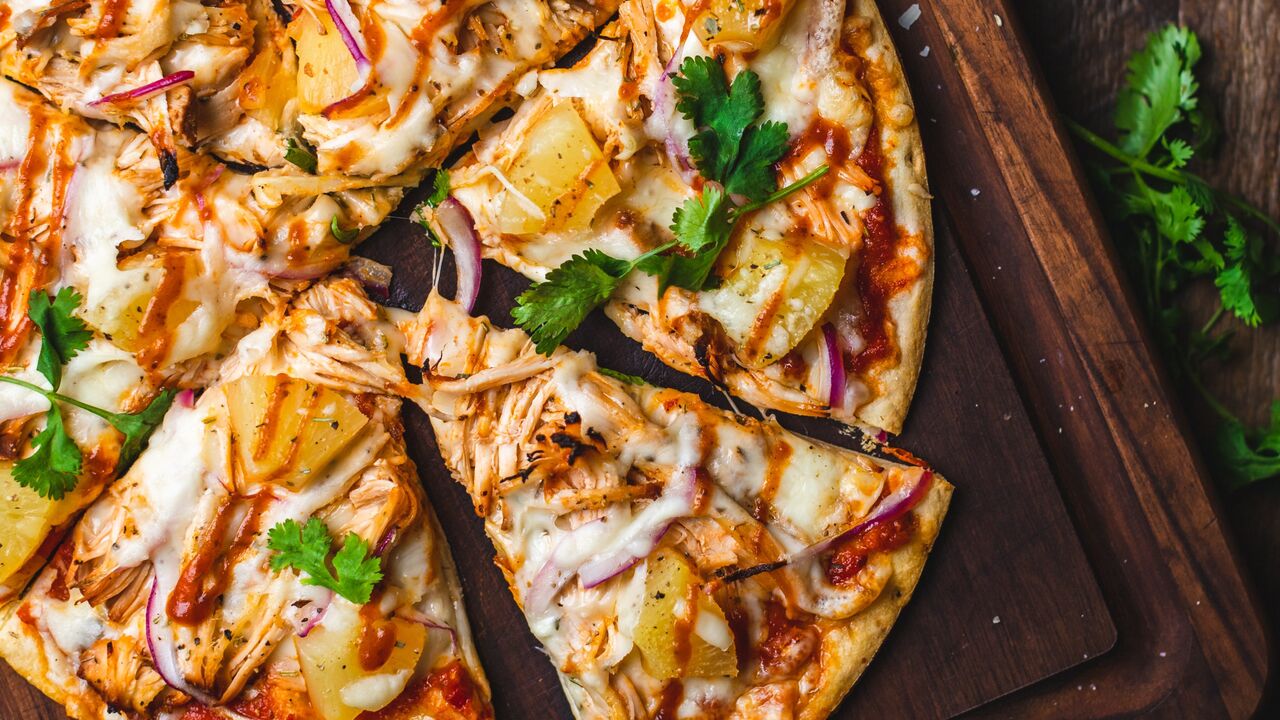 zelf pizza maken