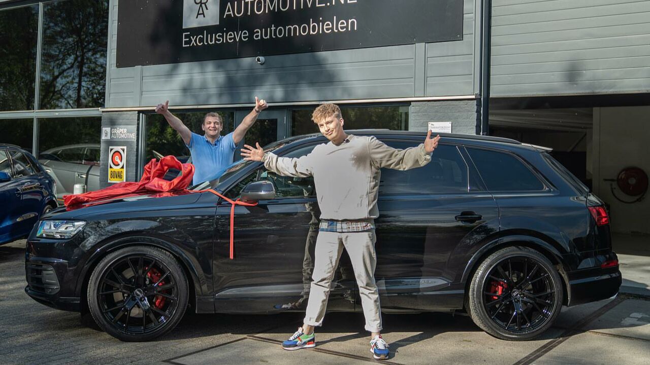 auto van snelle