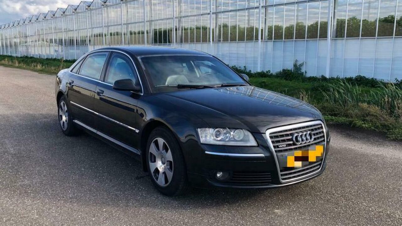 gepantserde auto