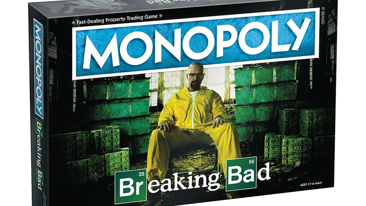 Breaking Bad monopoly