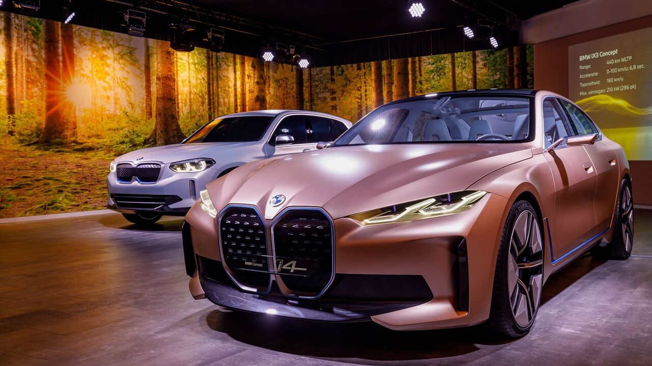 BMW Concept i4