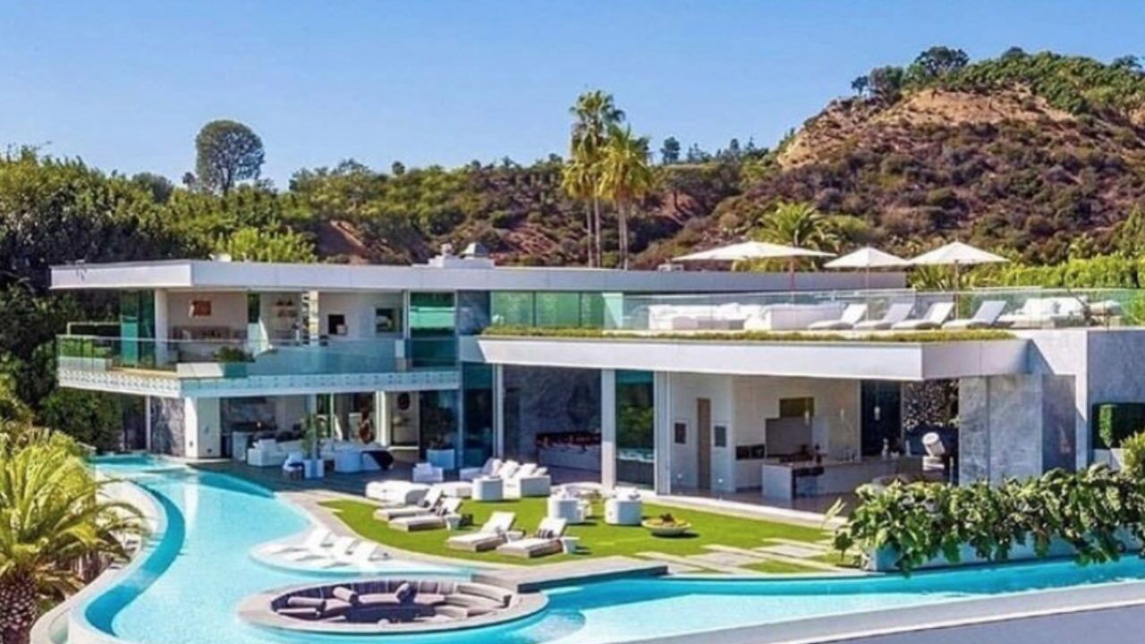 Illustratie voor: Extreem duur: LeBron James koopt luxe villa van 52 miljoen dollar