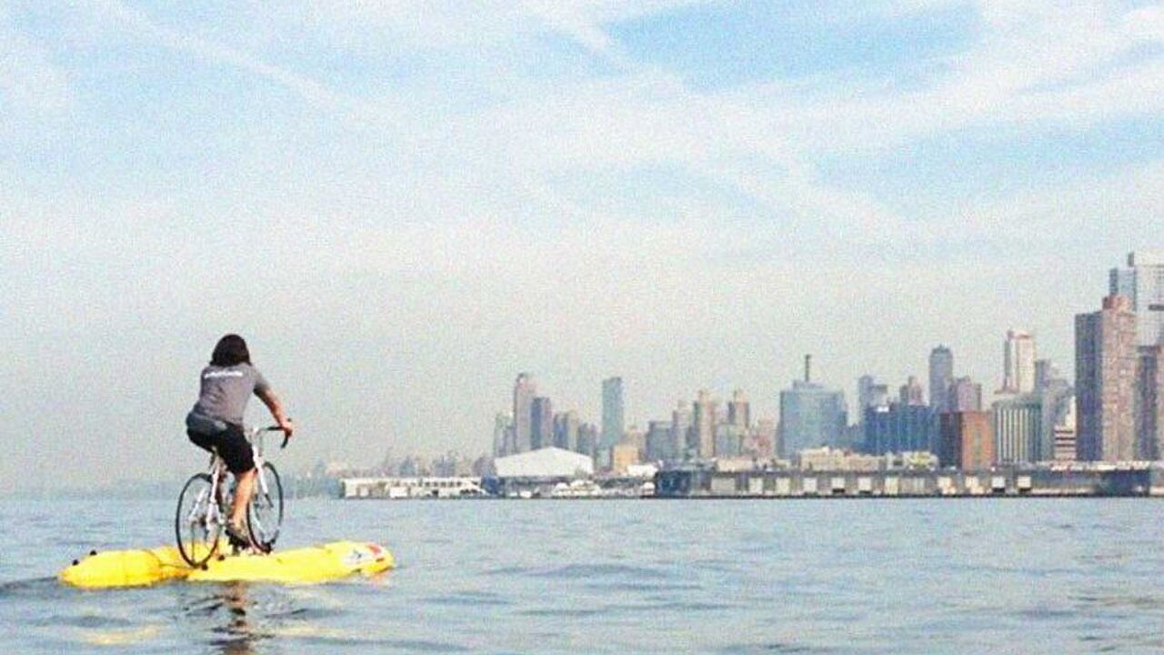 waterfiets
