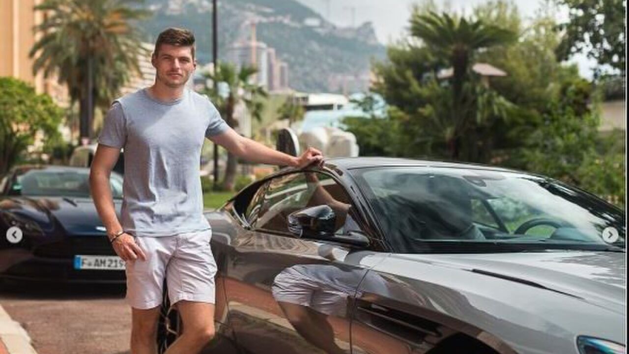 nieuwe auto van Max Verstappen
