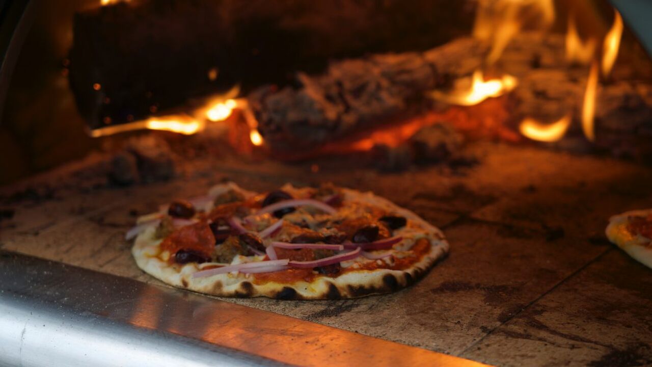 pizza bakken