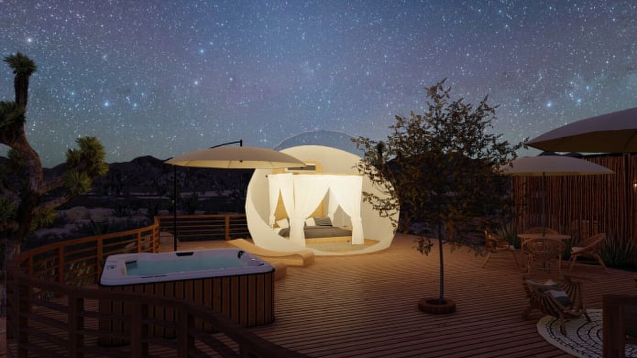 Bubble Hotel