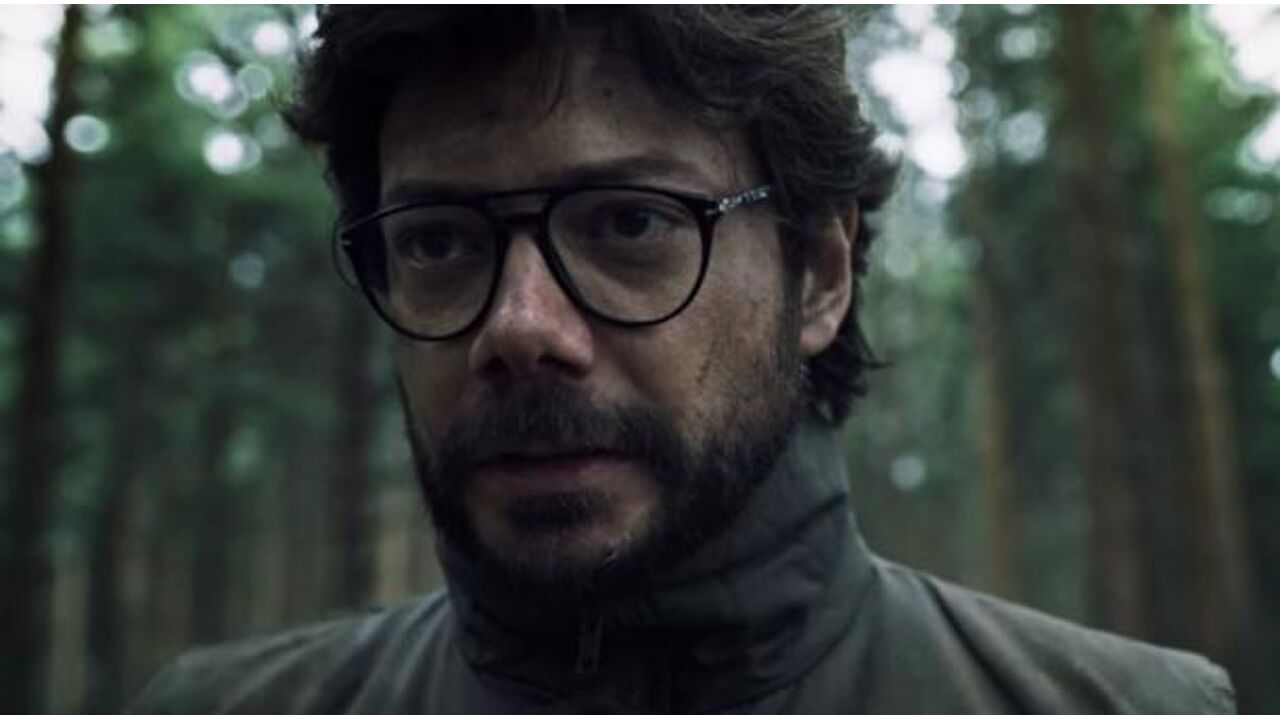 Illustratie voor: Volgens deze theorie gaat El Professor dood in La Casa de Papel seizoen 5