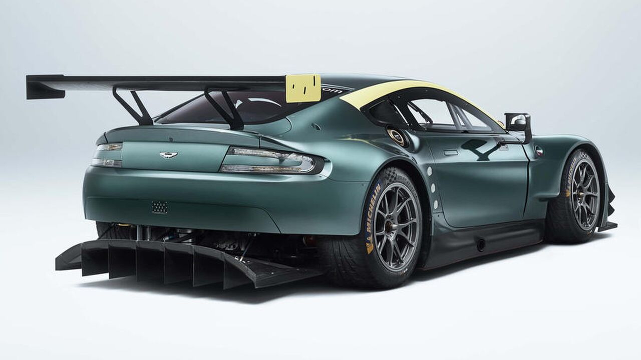 Aston Martin racing
