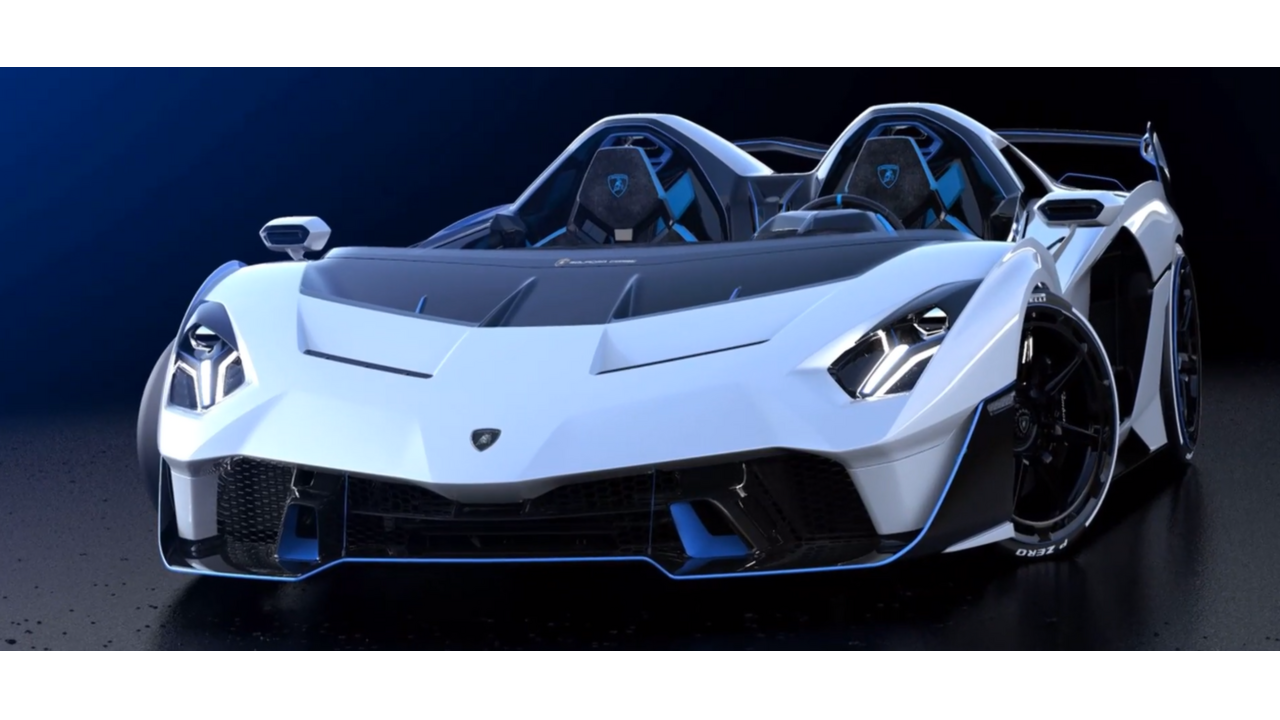2021 Lamborghini SC20