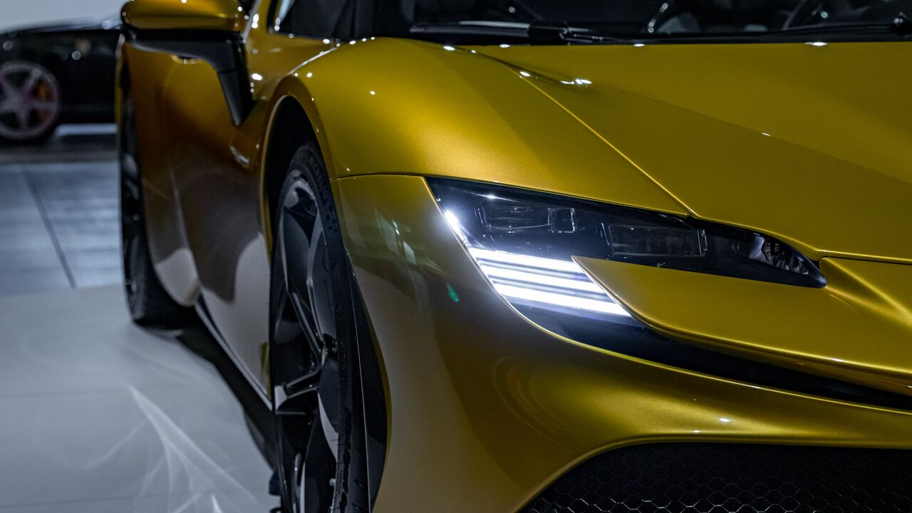 Ferrari sf90 spider
