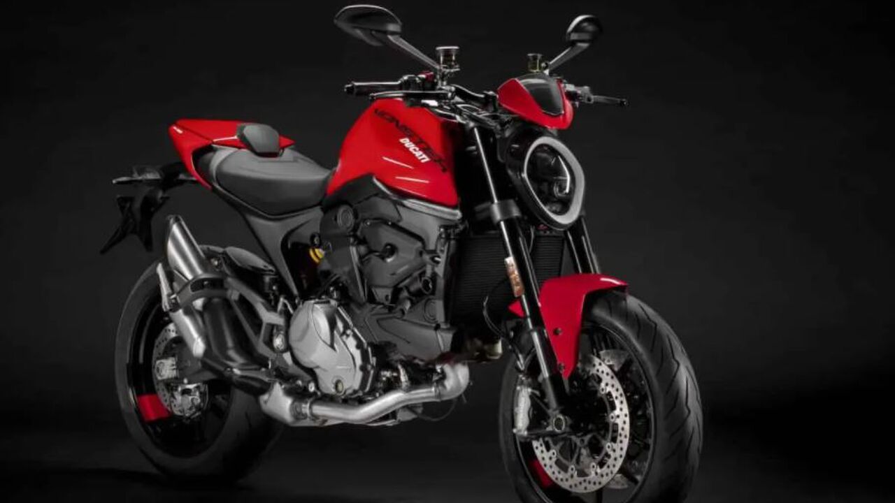 nieuwe Ducati