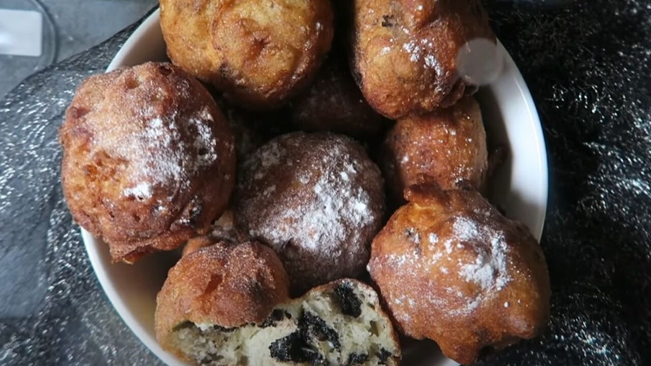 oreo oliebollen