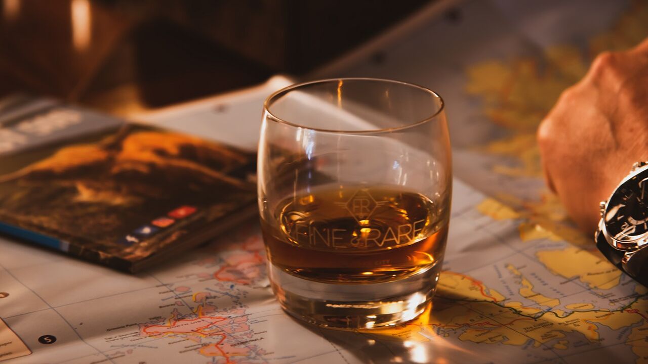 whisky combineren met eten