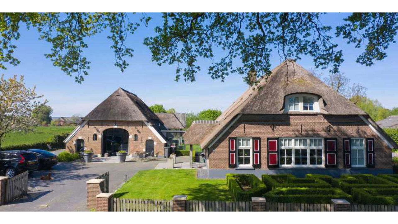 nieuwe huis van Snelle