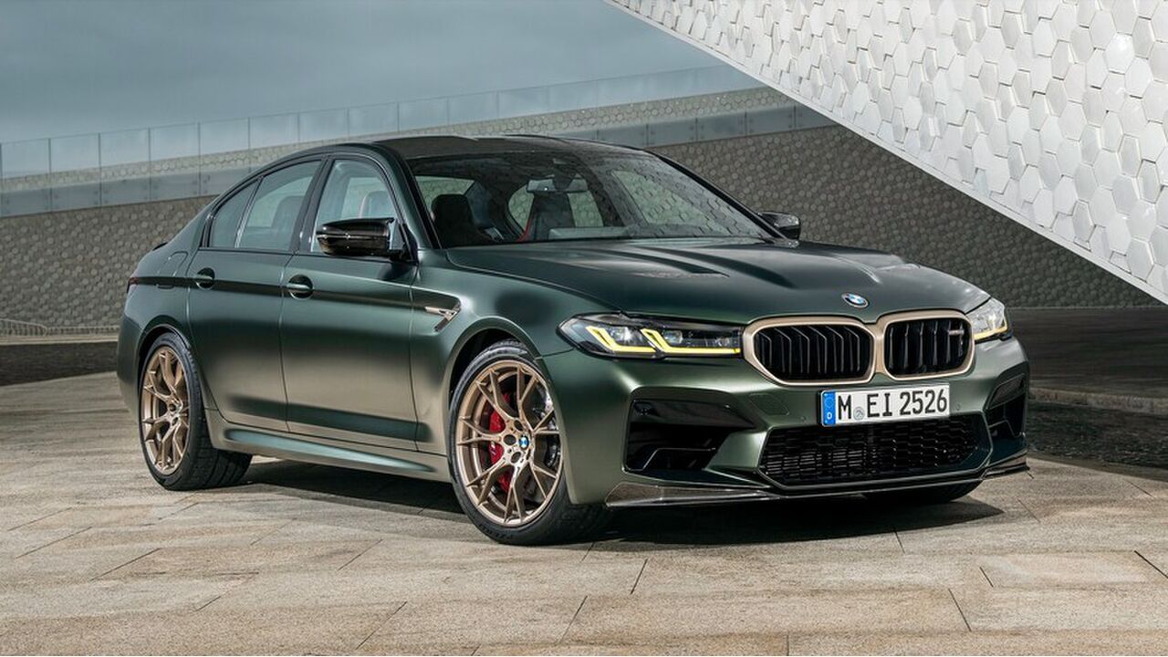Illustratie voor: Dit zijn de eerste brute beelden van de nieuwe BMW M5 CS