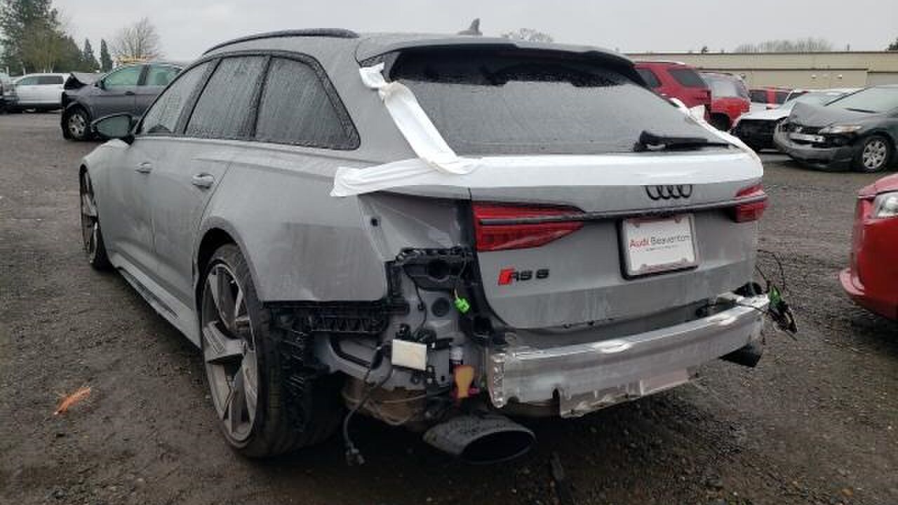 Audi RS6 opknapper