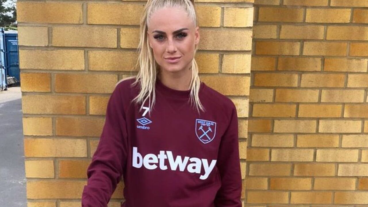 Alisha Lehmann knapste voetbalster