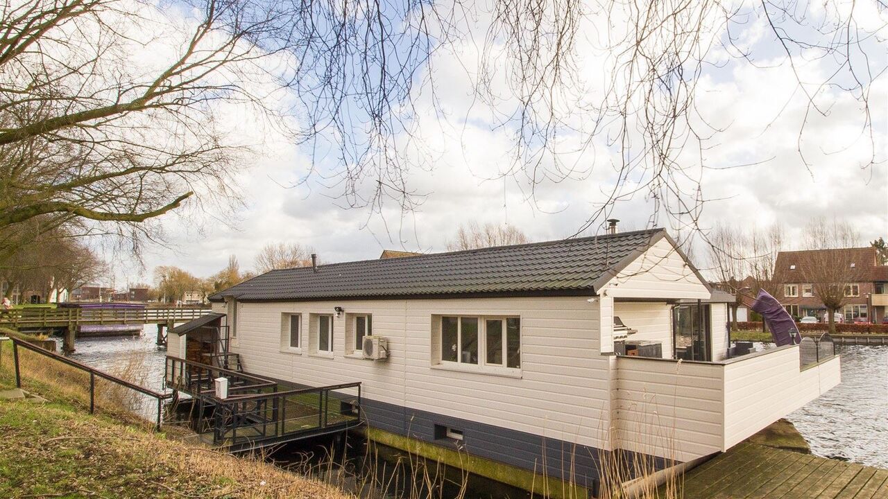 luxe woonboot te koop