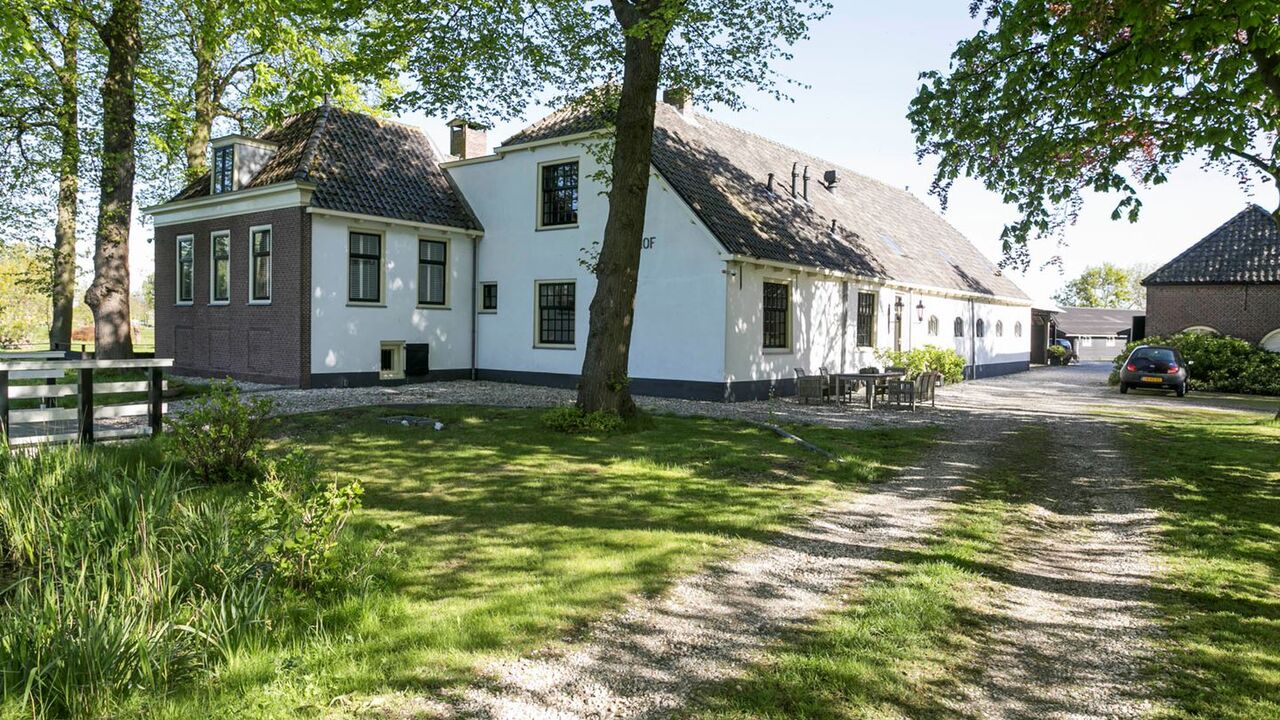 Luxe woonboerderij van de familie Meiland