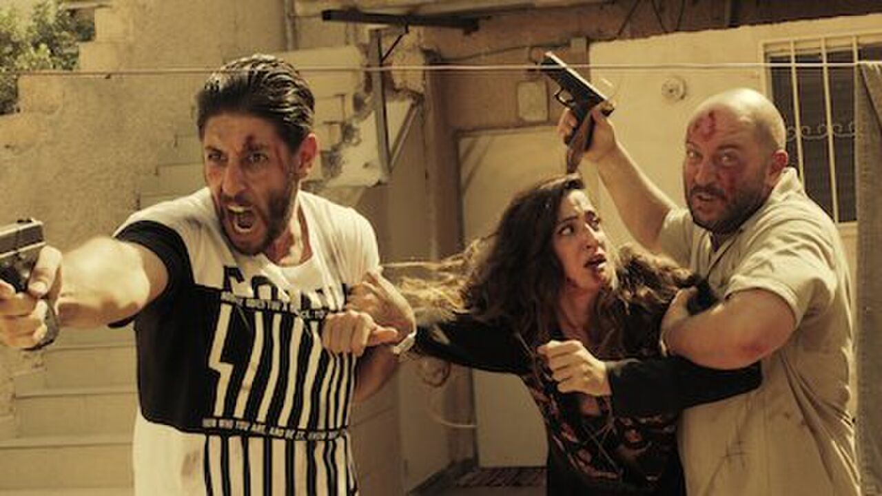 Illustratie voor: Indrukwekkende actiethriller ‘Fauda’ is met een 8.2 het bingen meer dan waard