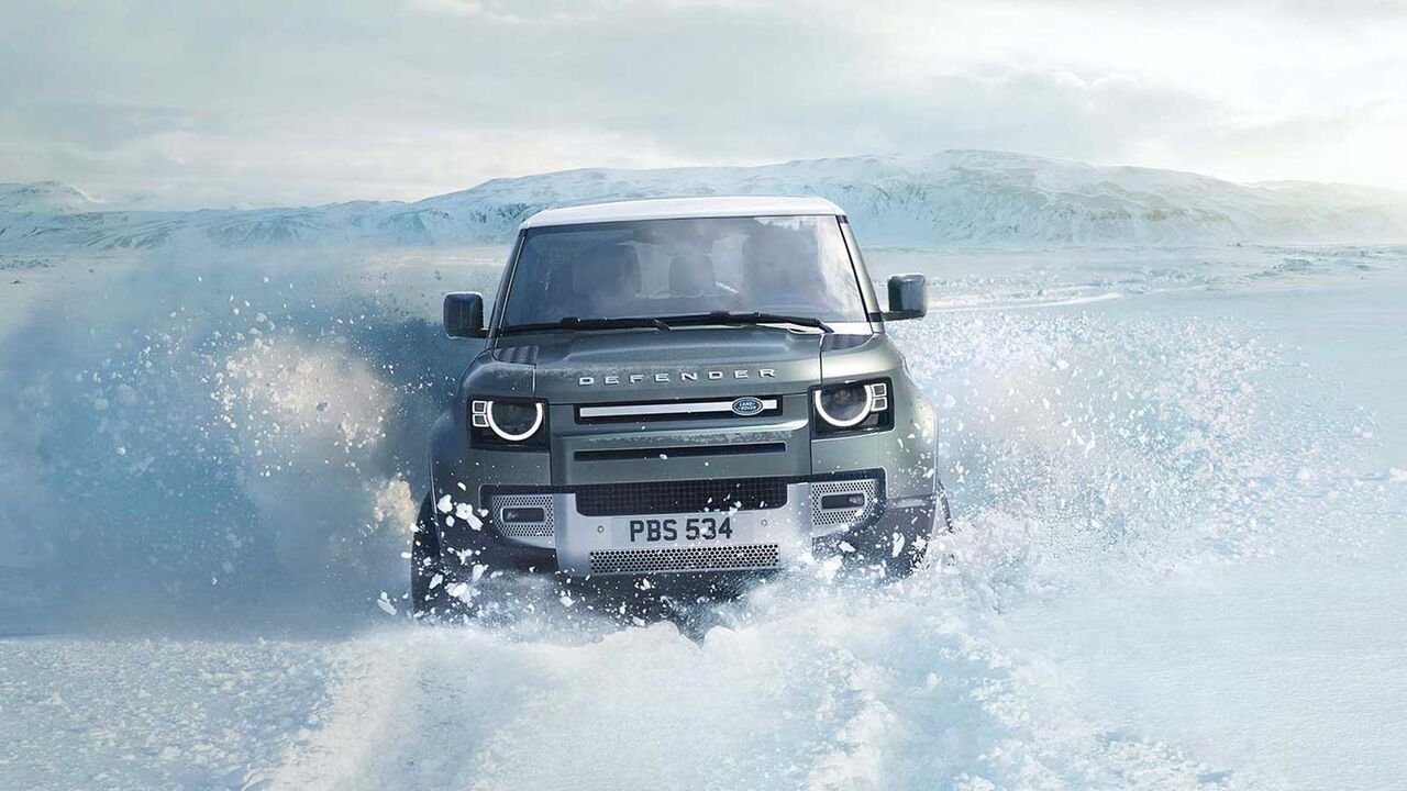 Illustratie voor: Dit is de nieuwe Land Rover Defender V8 met 525 pk