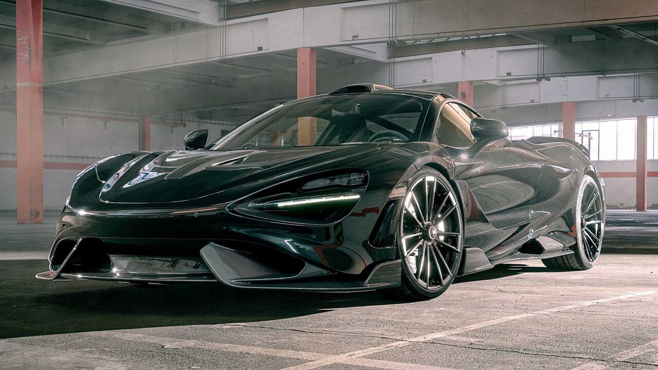 Illustratie voor: Dit is de monsterlijke McLaren 765LT van Novitec