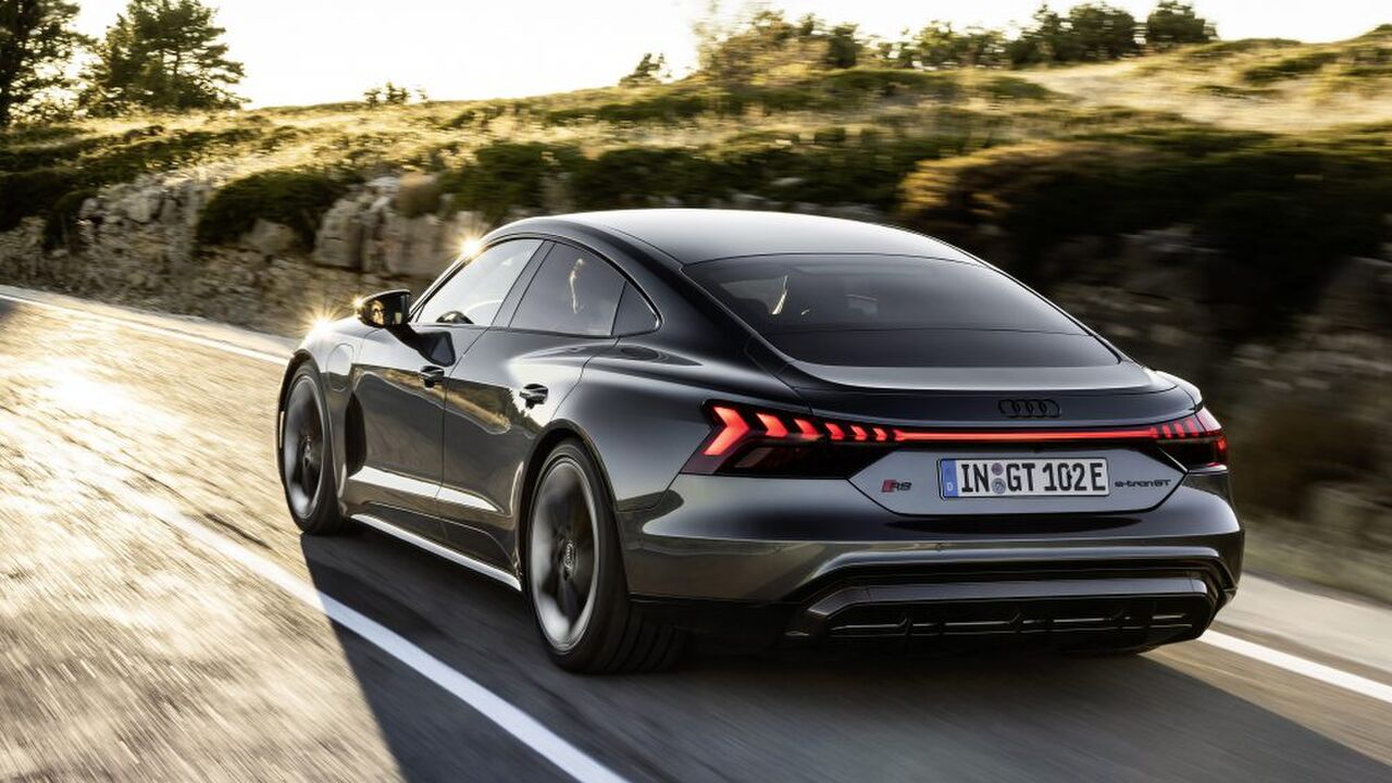 De nieuw Audi e-tron GT