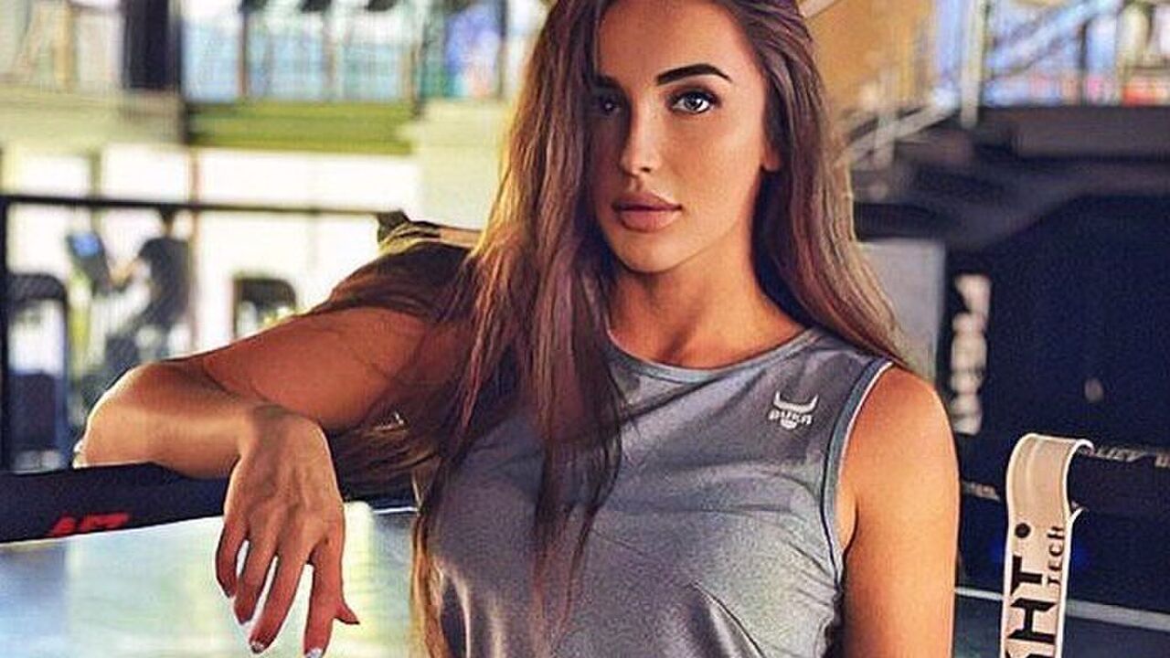 Knappe MMA-vechter