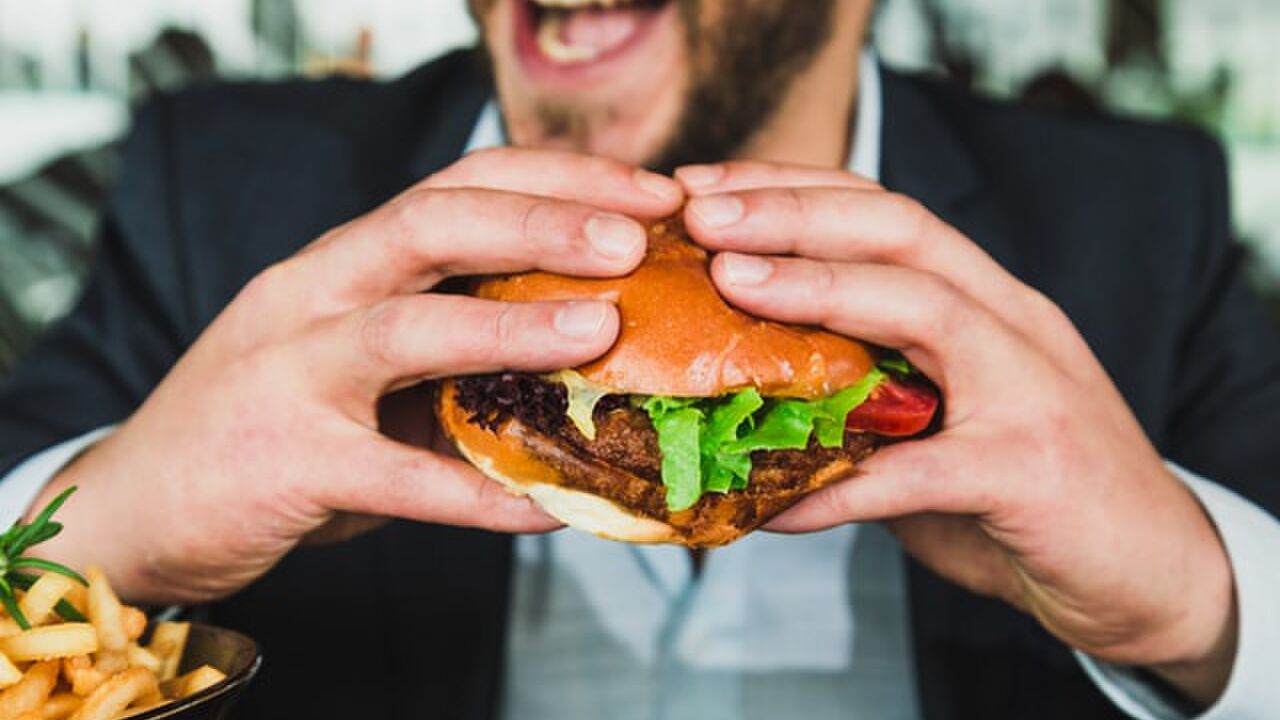 te veel eten