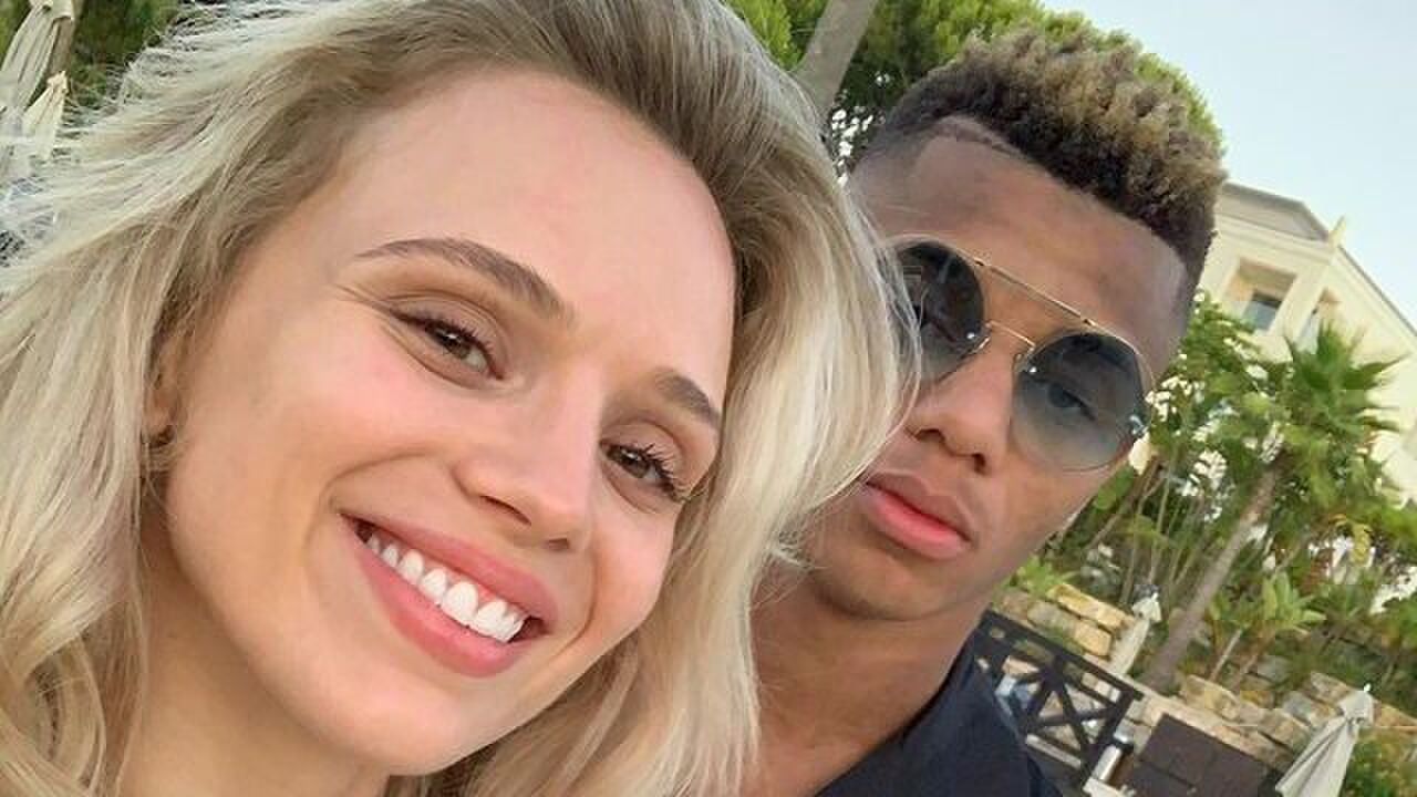 kira winona de knappe vriendin van David neres