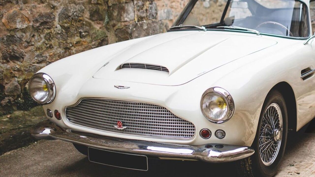 eerste aston martin